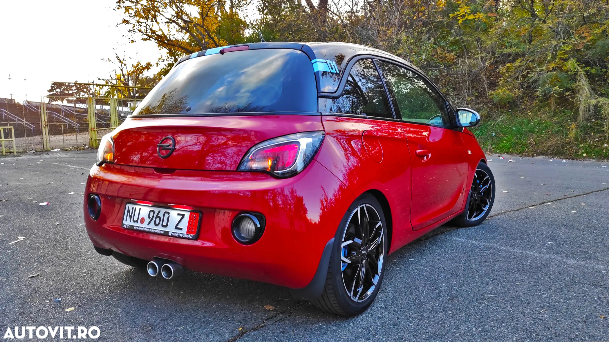 Opel Adam 1.0 ecoFLEX Start/Stop Germany's next Topmodel - 40