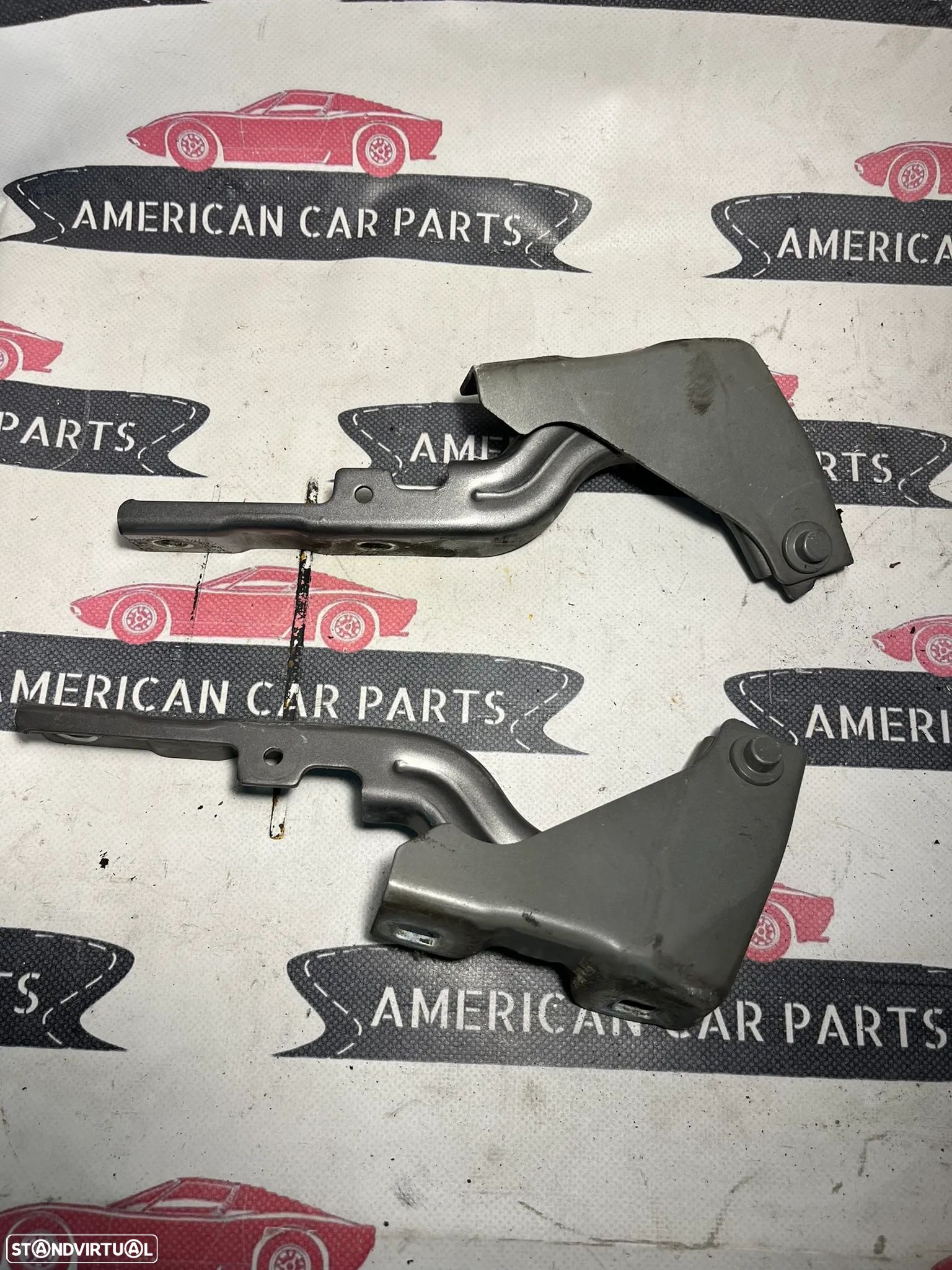 Dobradiças do capo Fiat Tipo 1.3 D - 1