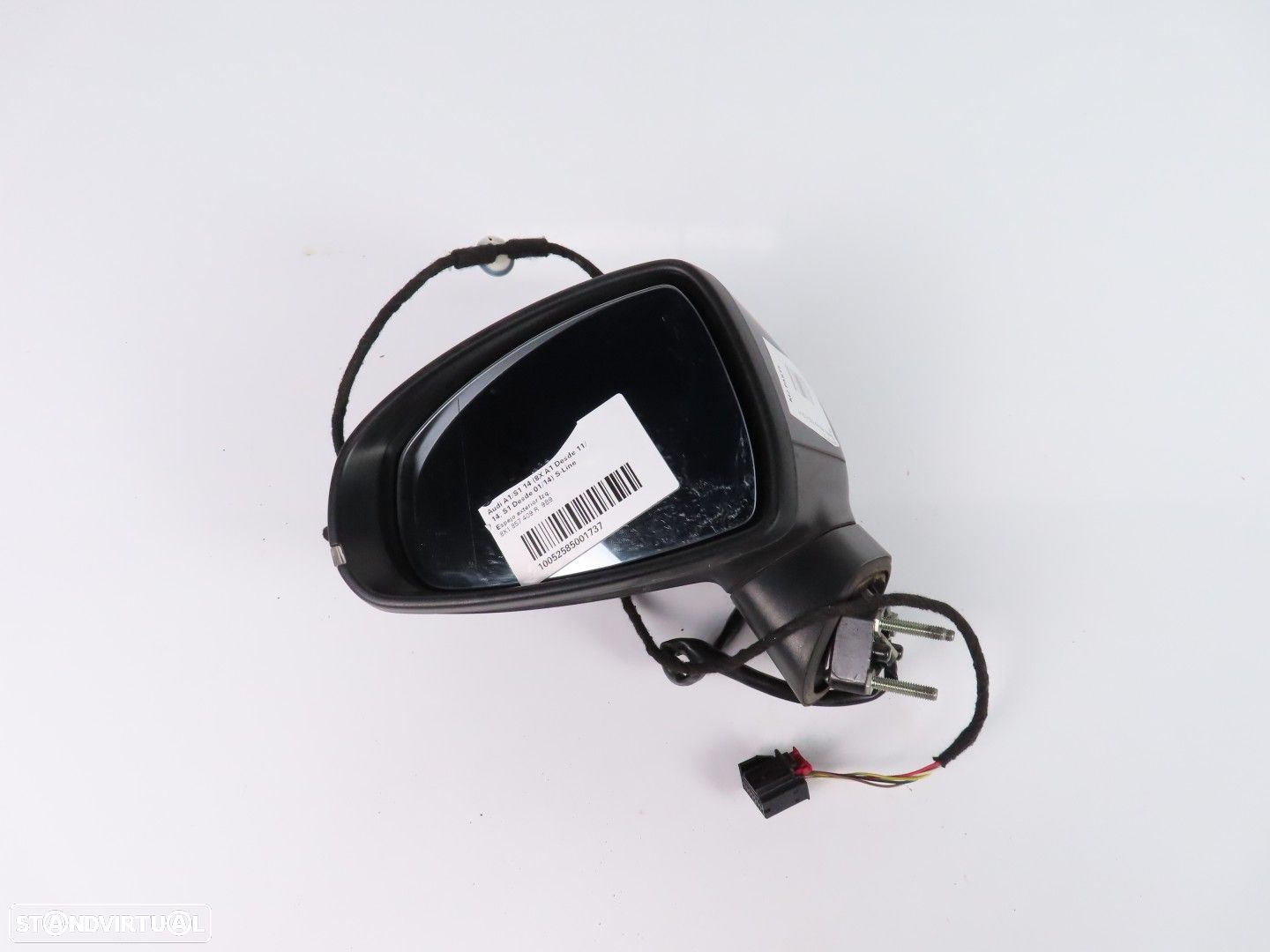Retrovisor / Espelho Esquerdo Usado / Original AUDI A1 (8X1, 8XK)/AUDI A1 Sportb... - 1