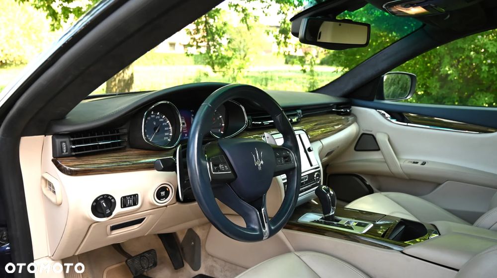 Maserati Quattroporte GTS Automatik - 28
