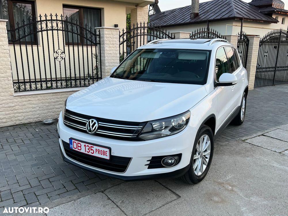 Volkswagen Tiguan 2.0 TDI DPF 4Motion BlueMotion Technology Lounge Track & Style - 1