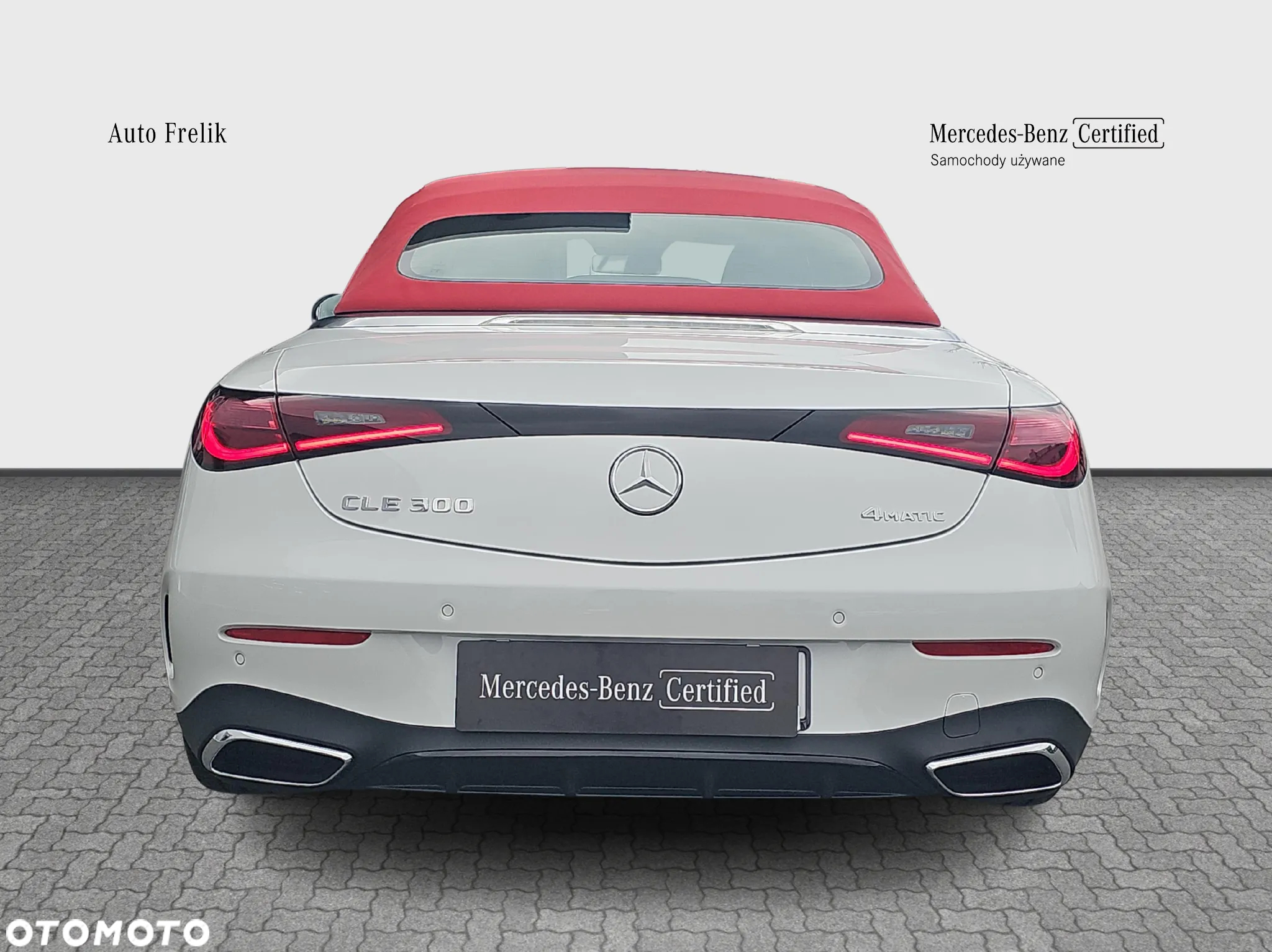 Mercedes-Benz CLE 300 4Matic Cabrio 9G-TRONIC - 4
