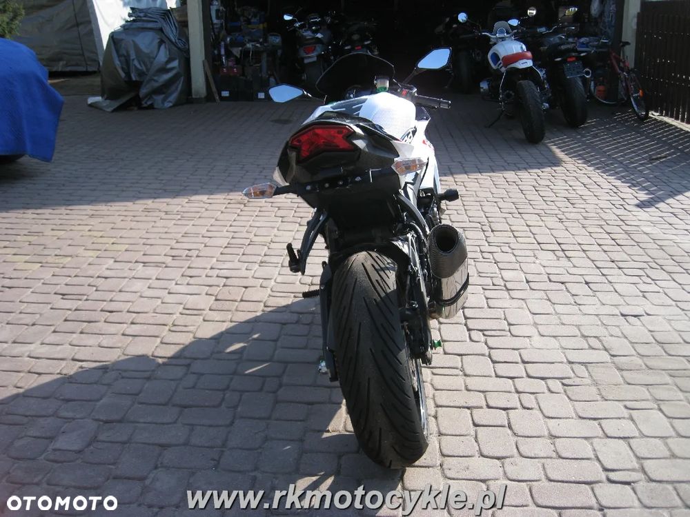 Kawasaki ZX - 4