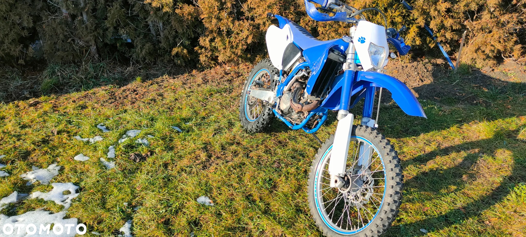 Yamaha WR - 8