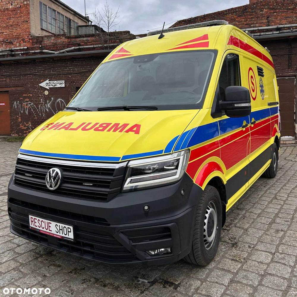 Volkswagen Crafter - 1