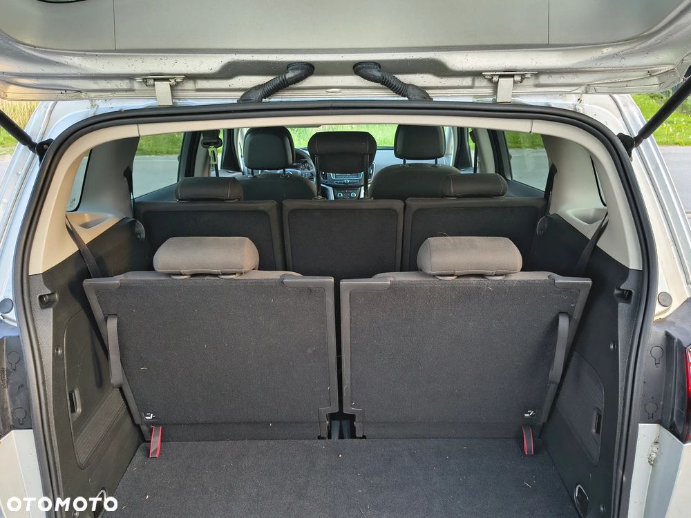 Opel Zafira 1.6 D (CDTi ecoFLEX) Start/Stop Edition - 12