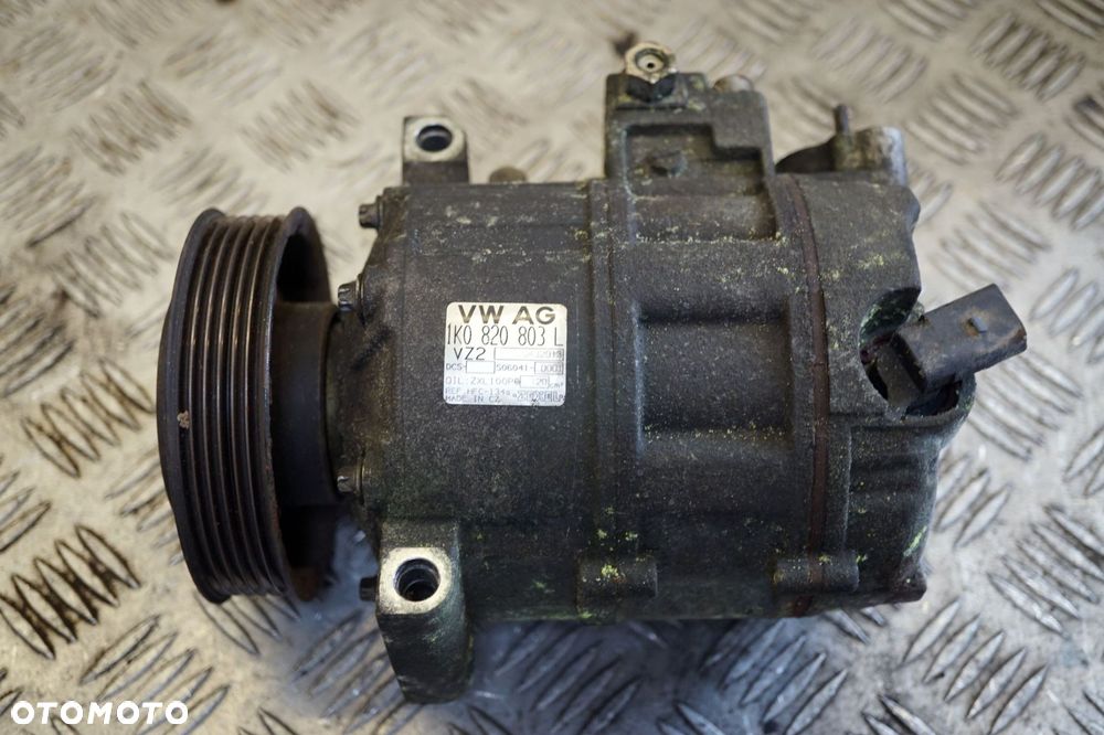 KOMPRESOR KLIMATYZACJI SPRĘŻARKA A3 8P 1K0820803L AUDI 2003-2008 - 1