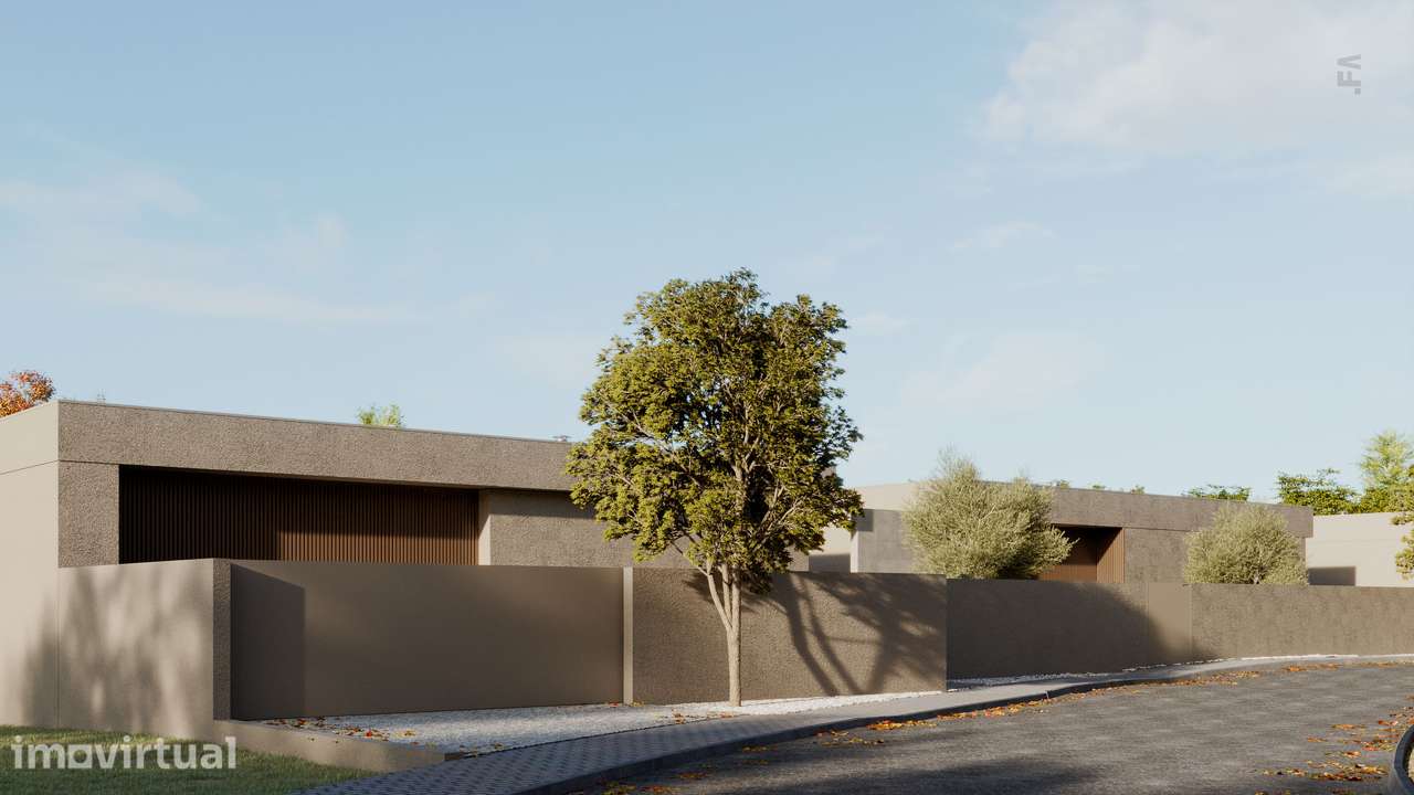 Moradia Térrea T3+1 nova com piscina #11 - Grande imagem: 2/18