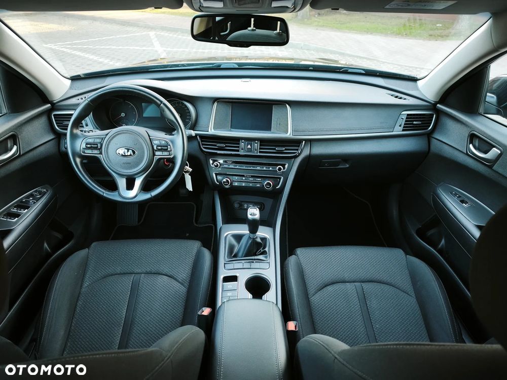 Kia Optima Sportswagon 1.7 CRDI Business - 16