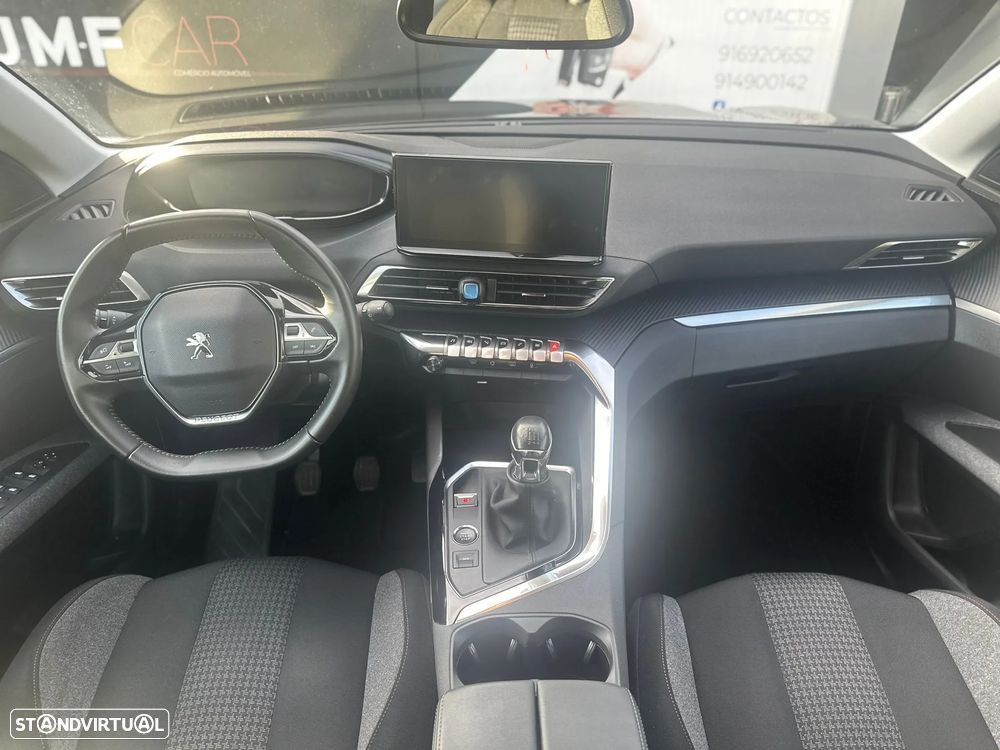 Peugeot 3008 1.5 BlueHDi Allure Baixo Consumo - 13