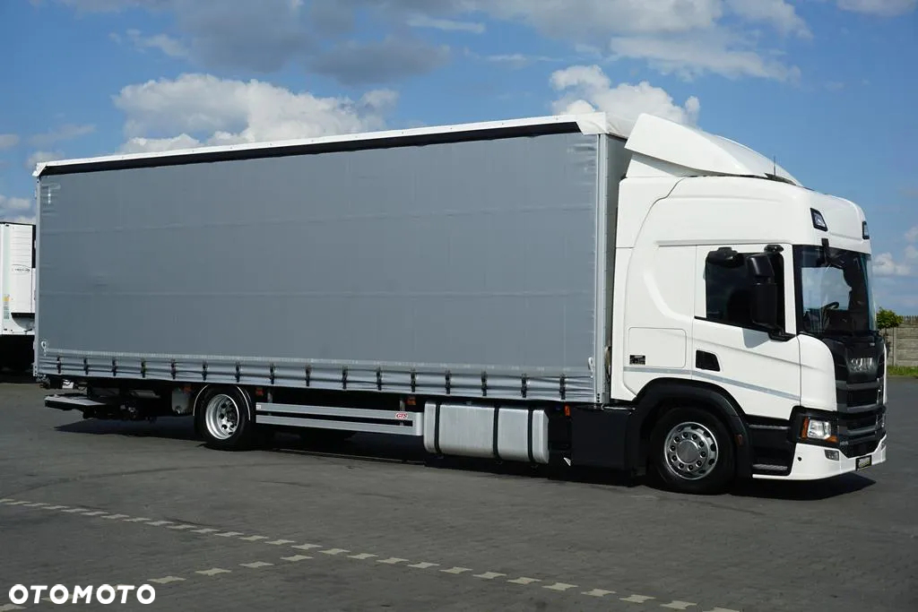 Scania P 250 / ACC / E 6  / FIRANKA + WINDA / DŁ. 9,3 M / 23 PALETY - 4