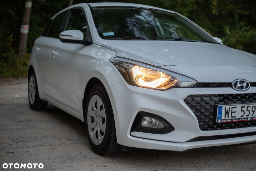 Hyundai i20 1.2 BlueDrive Classic + - 10
