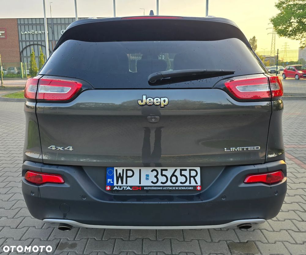 Jeep Cherokee 3.2 V6 Pentastar Active Drive I Automatik Limited - 27