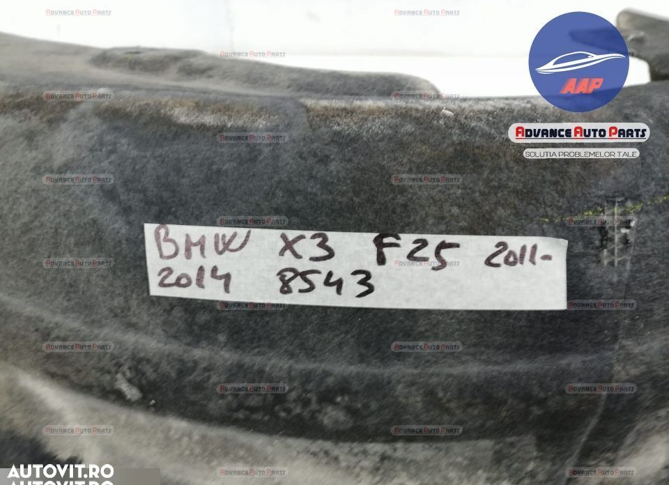 Carenaj stanga spate origina BMW X3 F25 2010 2011 2012 2013 2014 2015 - 7