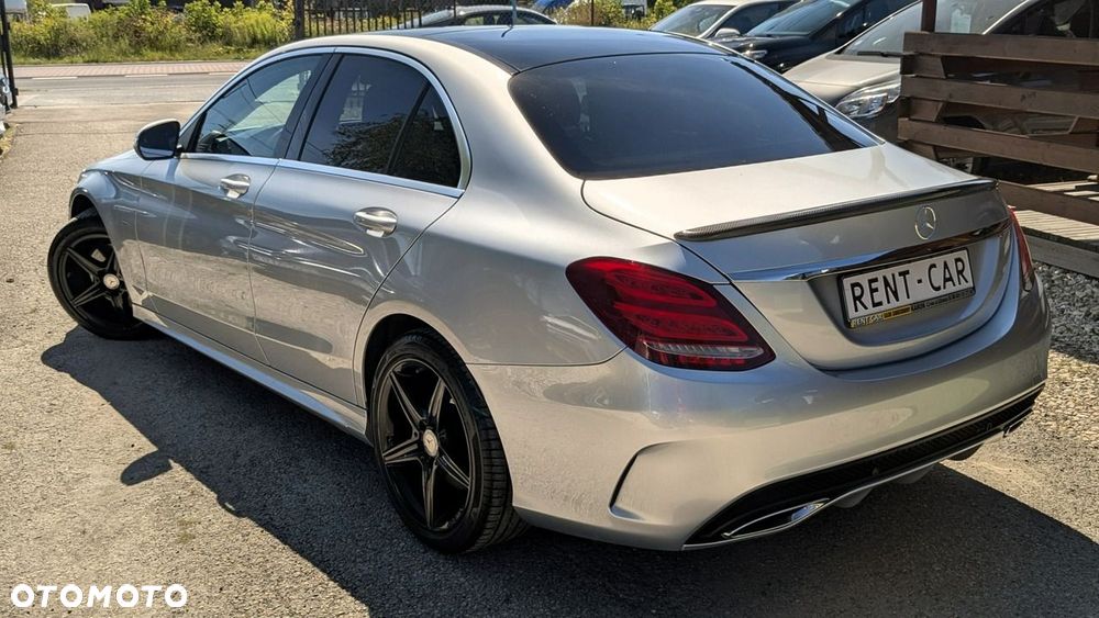 Mercedes-Benz Klasa C 200 (BlueTEC) d AMG Line - 9