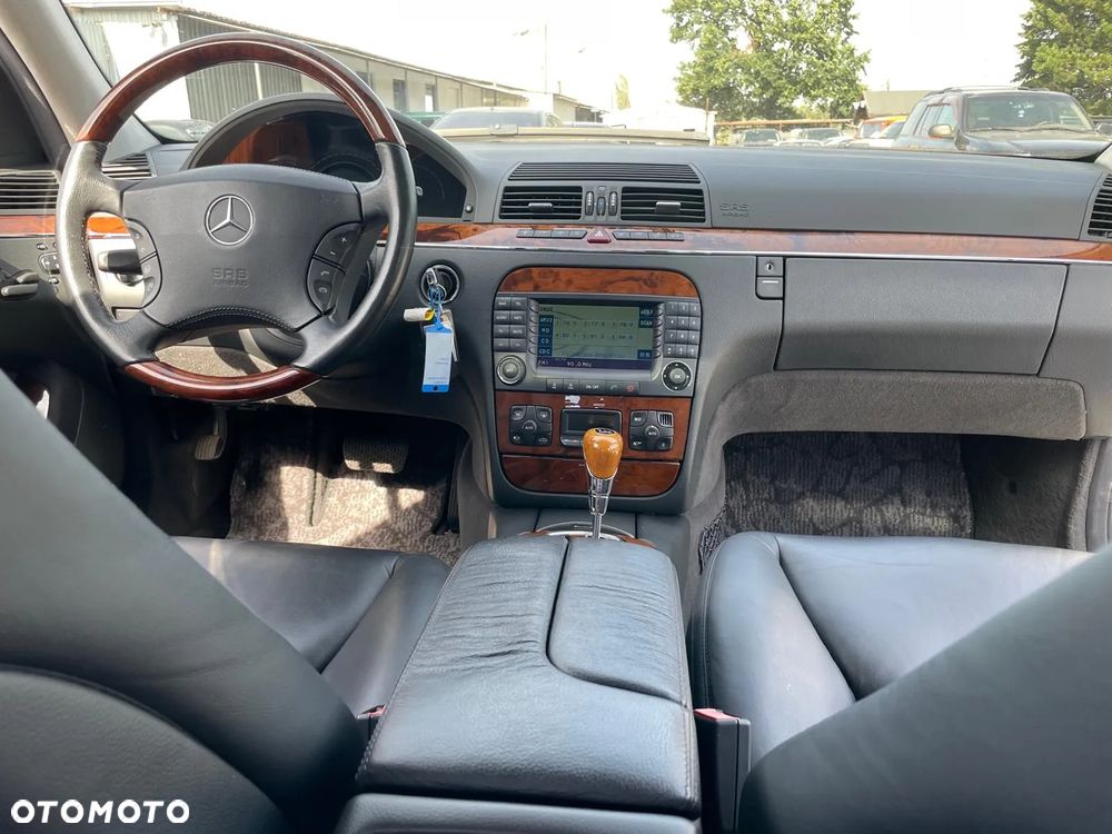 Mercedes-Benz Klasa S 500 4Matic - 14