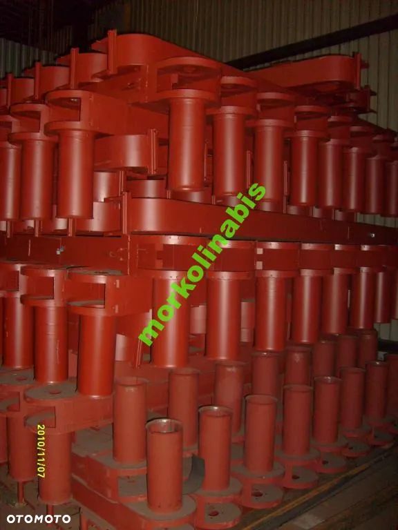 Kadłub do kombajnu zbożowego BIZON Z-056 SUPER Z056 Z-058 REKORD Z058 Z-050 Z050 - 6