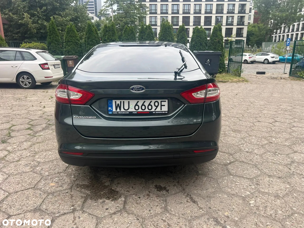 Ford Mondeo 1.5 EcoBoost Gold X (Trend) - 7