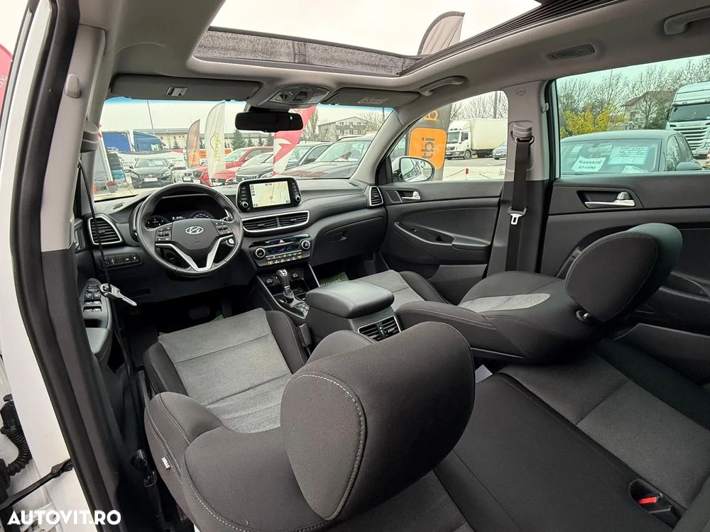 Hyundai Tucson blue 1.6 CRDi 2WD DCT Premium - 6