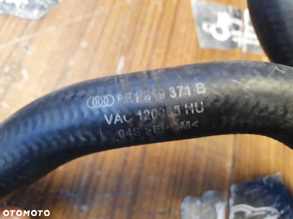 Przewody Weze Rurki Nagrzewnicy 1.8 T 2.0 T FSI EU Audi A4 B6 B7 Exeo - 4
