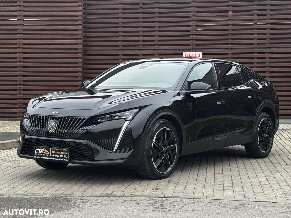 Peugeot 408 PureTech 130 EAT8 GT - 4
