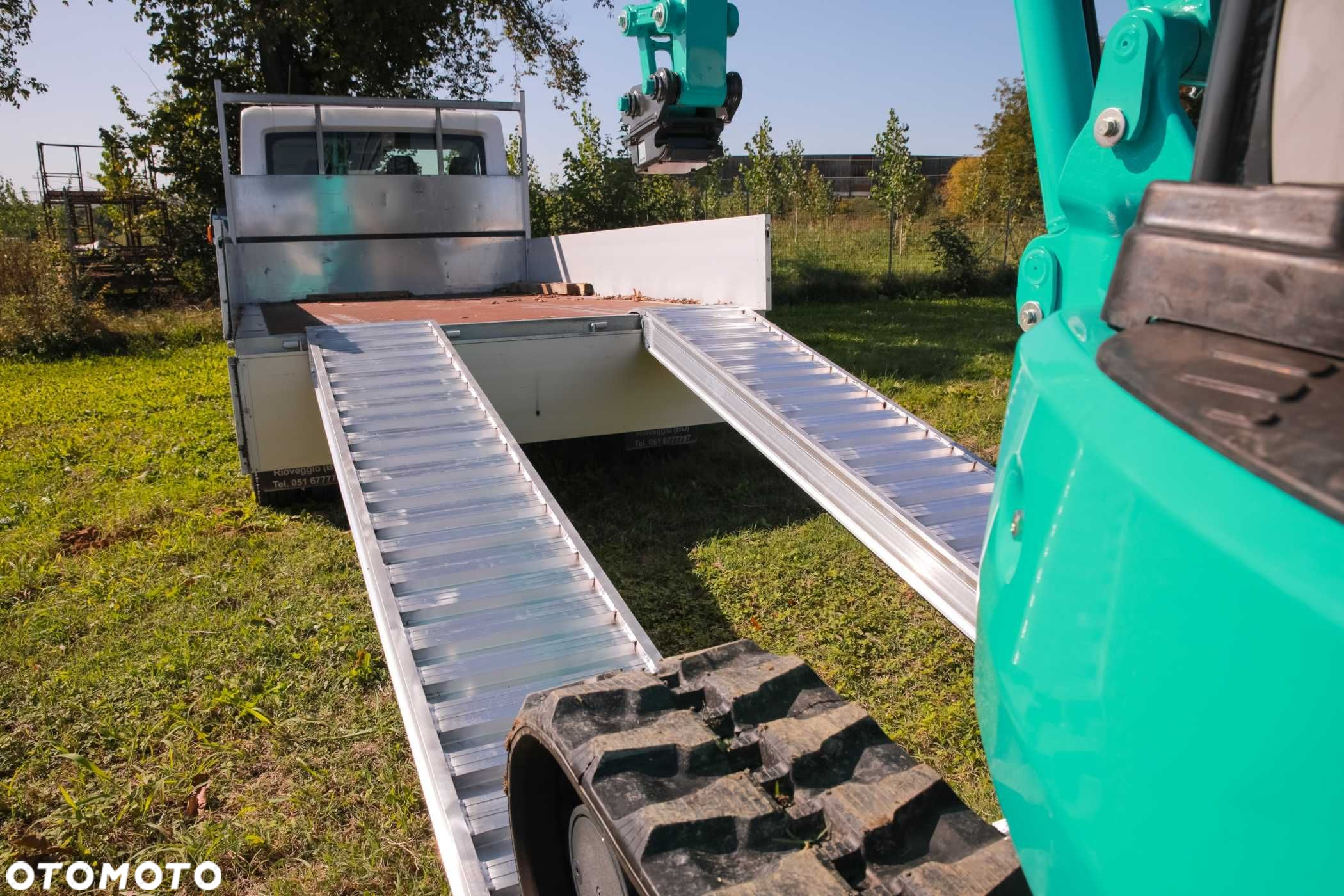 Rampy najazdowe, najazdy aluminiowe od 1-5m do 44000kg, HURT-DETAL - 2