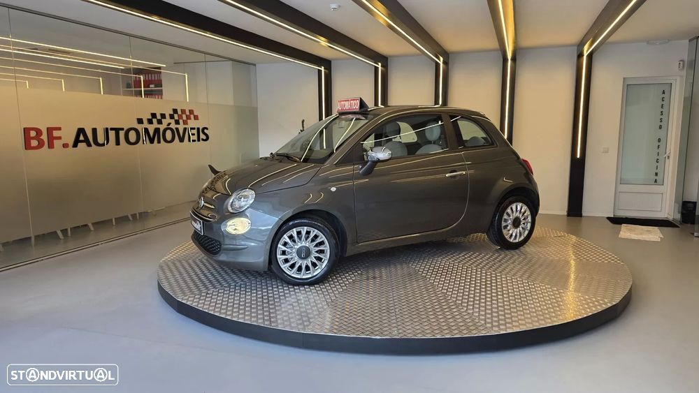 Fiat 500 1.2 Lounge MTA - 14