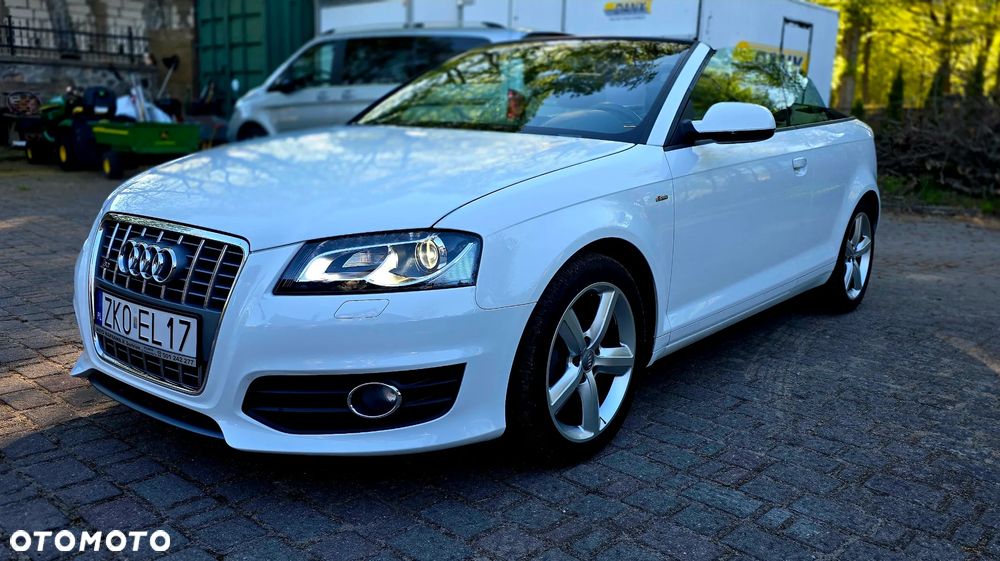Audi A3 Cabrio 1.4 TFSI S line Sportpaket - 2