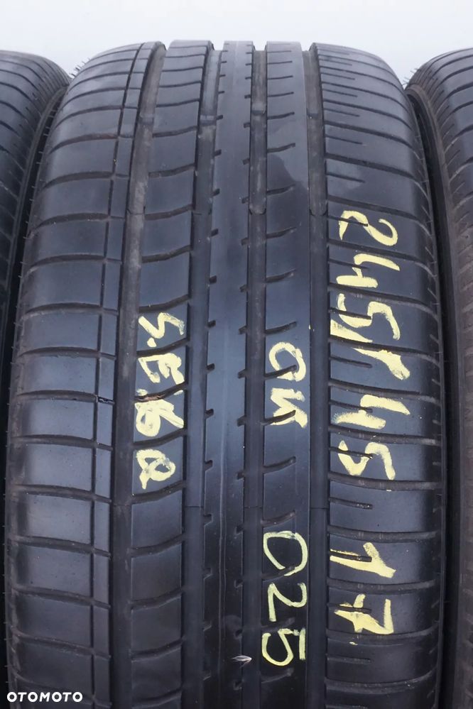 245 45 17 Goodyear Eagle Run Flat - 4