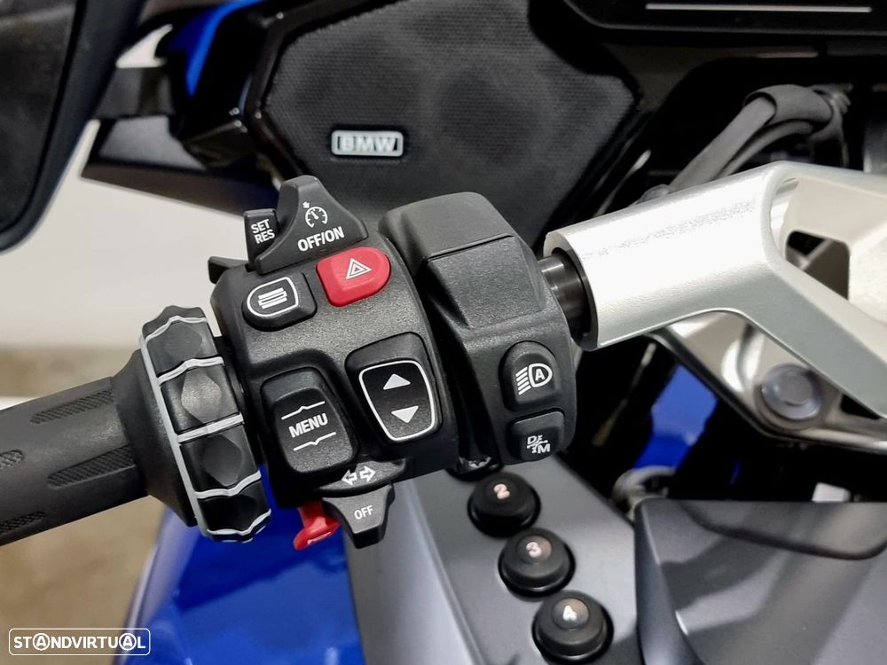 BMW R 1300 RT 1300RT ASA Racing azul met. - 11