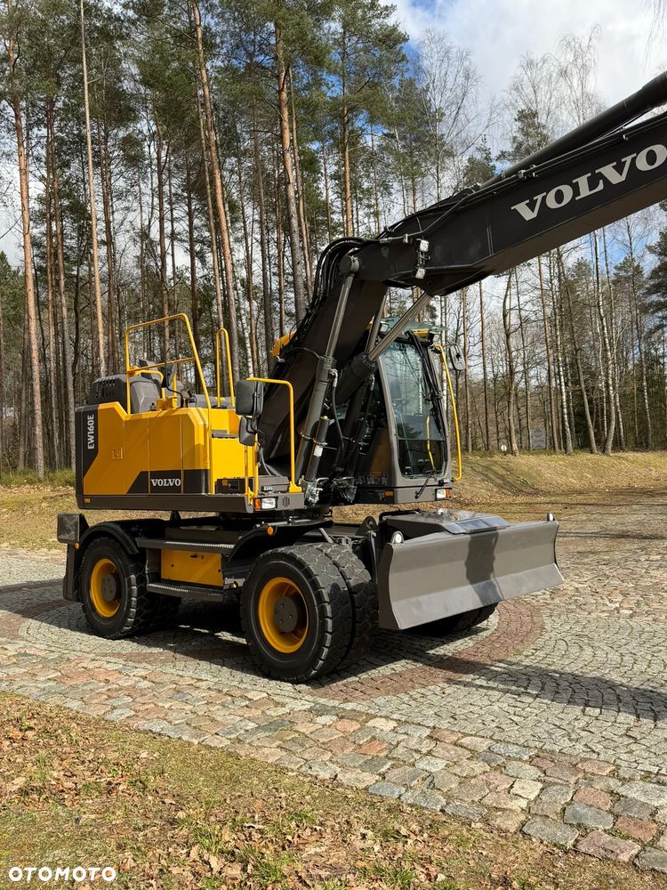 Volvo EW160E Podpory Rototilt Leica Szczypce - 19