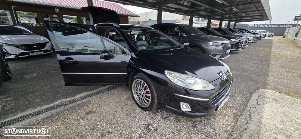 Peugeot 407 SW 2.2 HDi SE Navteq - 31