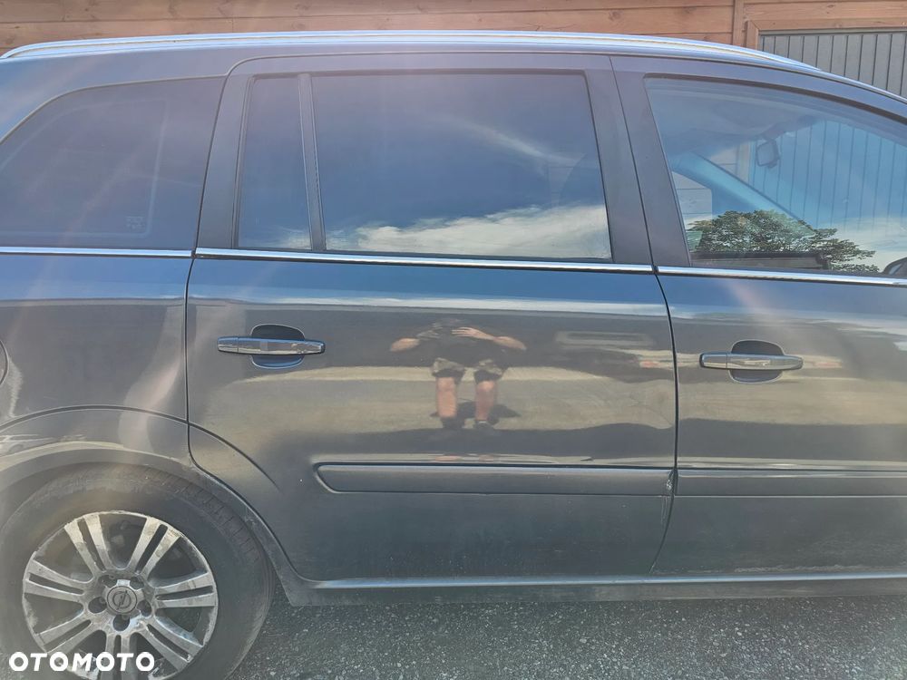 DRZWI PRAWY TYŁ TYLNE PRAWE OPEL ZAFIRA B Z177 - 2