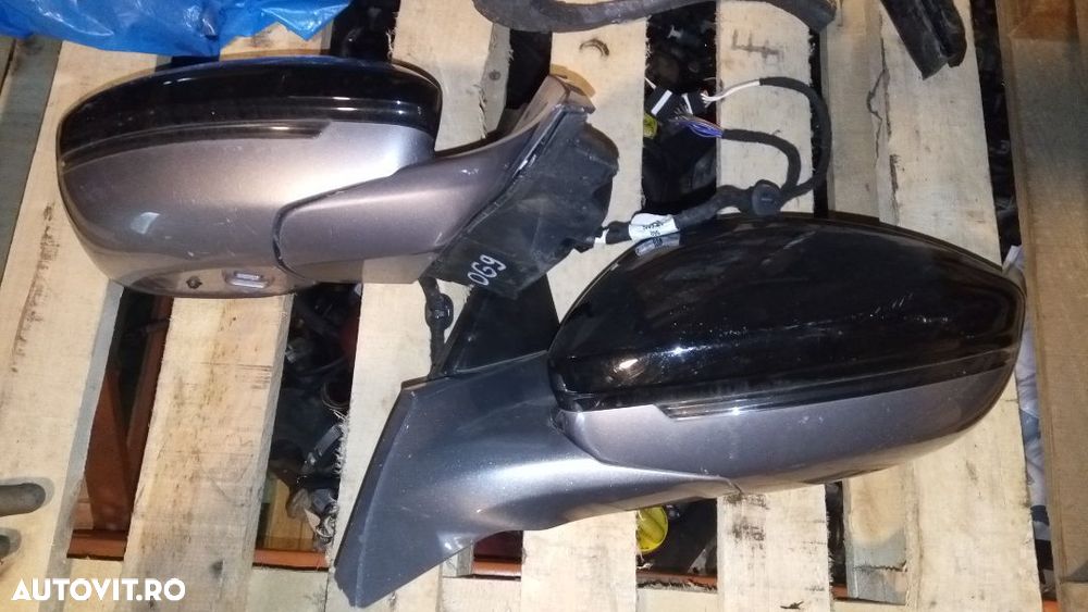 Oglinda Peugeot 308 dupa 2013 cod 96777369XT 98088642XT oglinda dreapta stanga - 3