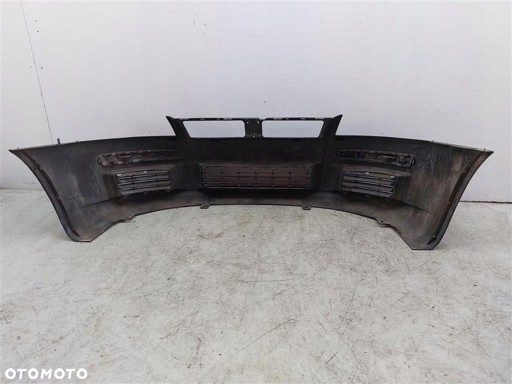 Zderzak przód przedni Fiat Stilo 2001-2007 HATCHBACK 3D 632 CZARNY - 5