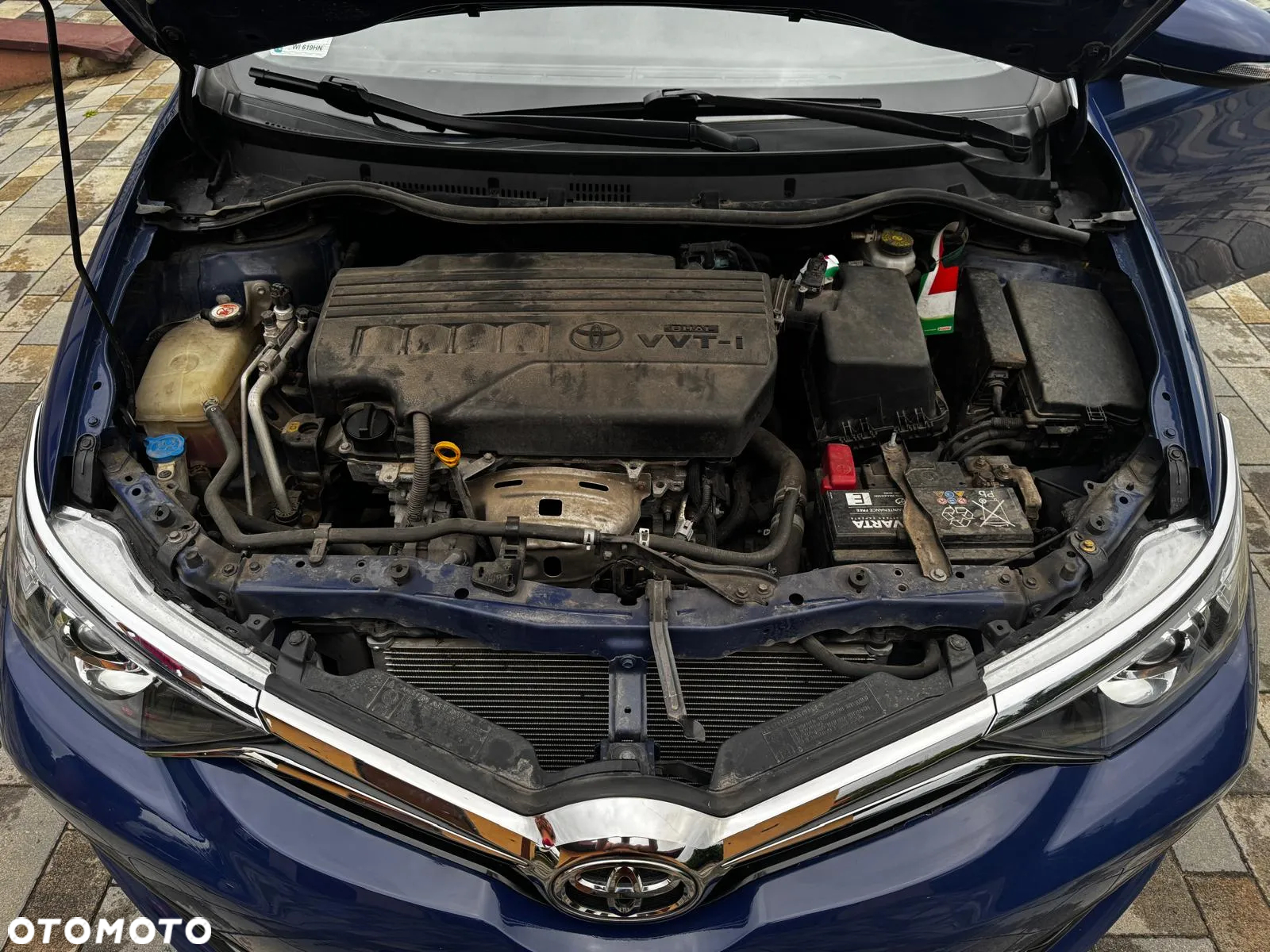 Toyota Auris 1.33 VVT-i Active - 7