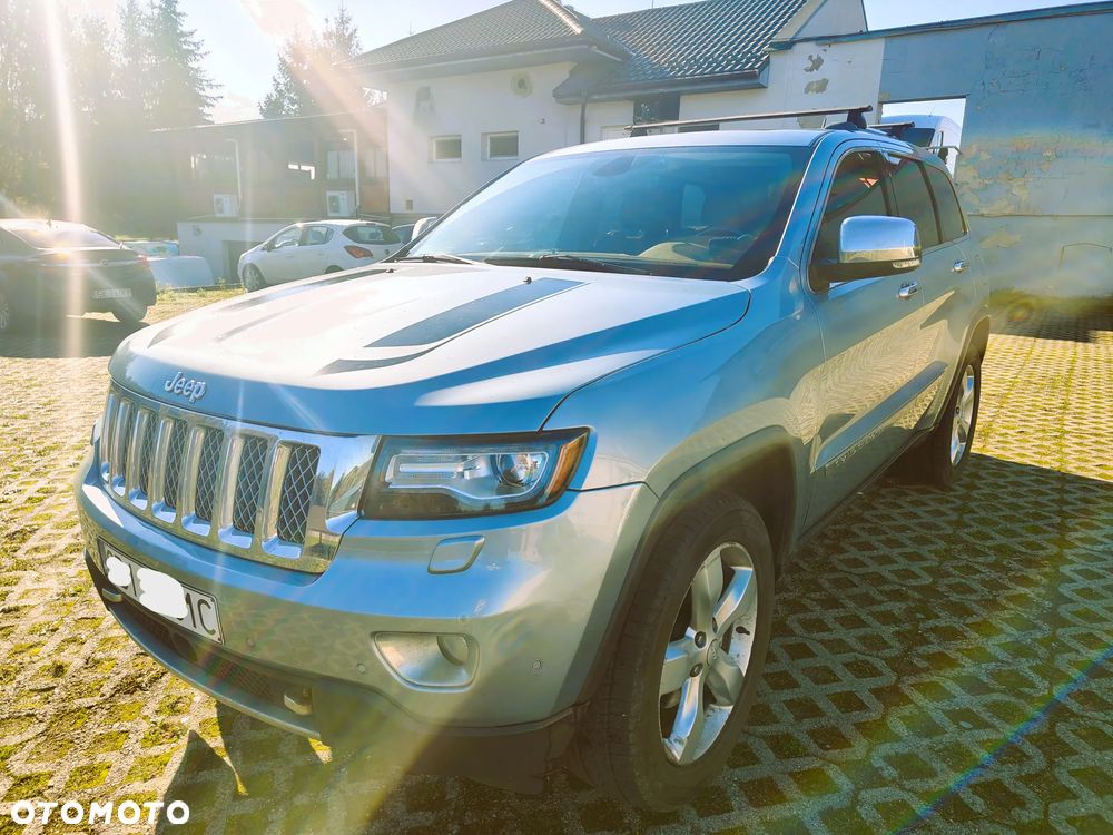 Jeep Grand Cherokee 3.6 V6 Overland Summit - 4