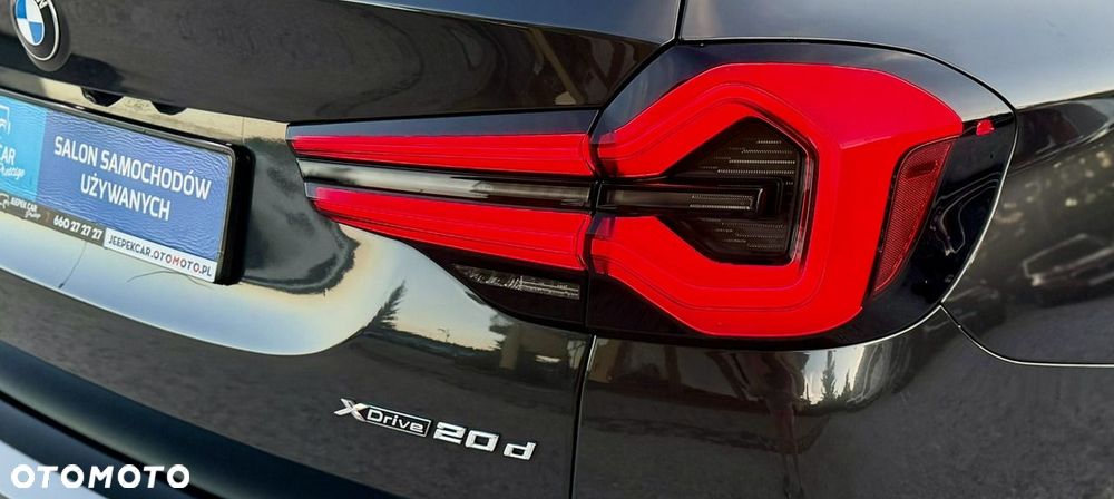 BMW X3 xDrive20d Advantage sport - 15