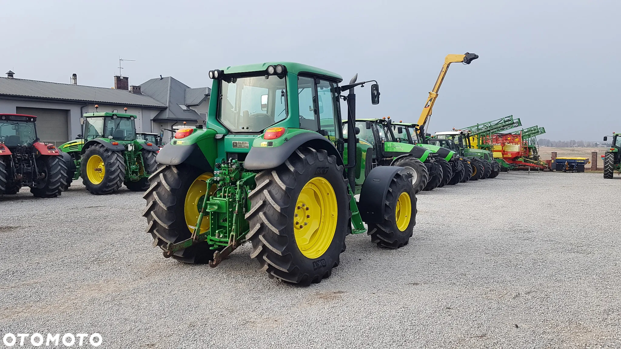 John Deere 6520 Zwykła pompa Bez turbo !!! - 10