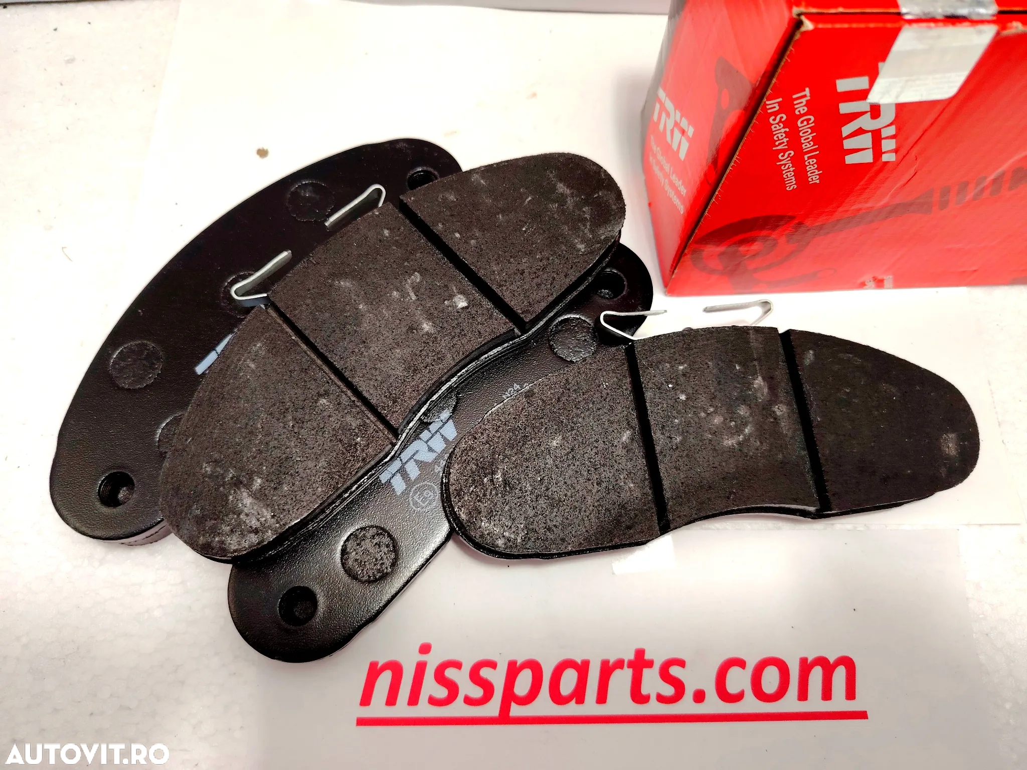 Placuțe frana Nissan Atleon Cabstar Eco-T Eco-L L35-08 L35-09 Ebro Trade Piese - 5