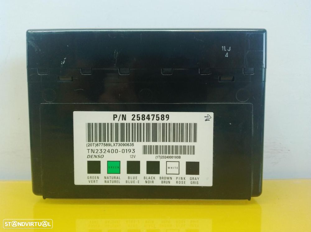 MÓDULO ELETRÓNICO CHEVROLET CAPTIVA - 1