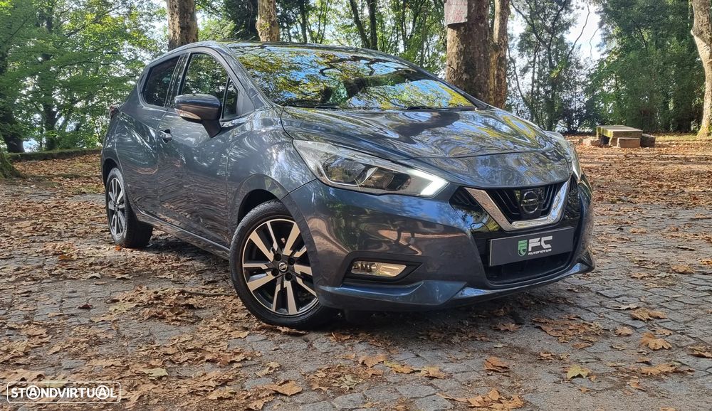 Nissan Micra 0.9 IG-T Tekna Orange Vibes S/S