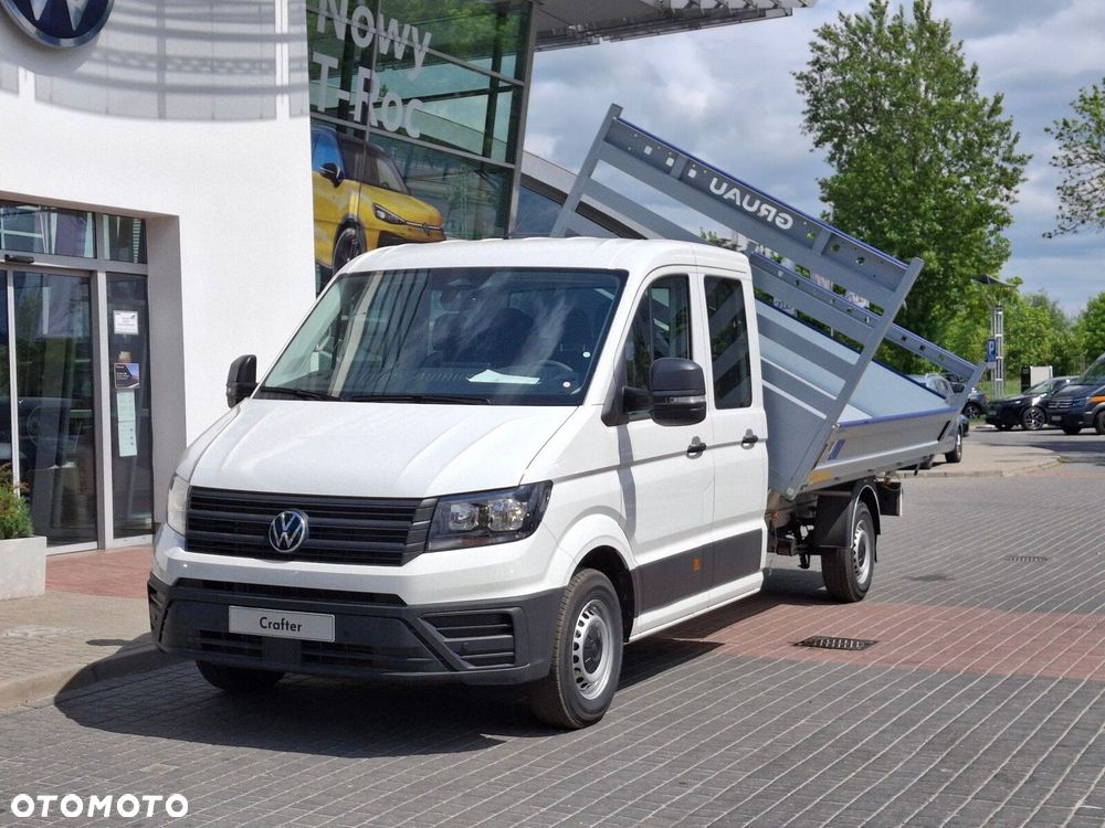 Volkswagen Crafter Wywrotka 2.0 TDI Manual - 5