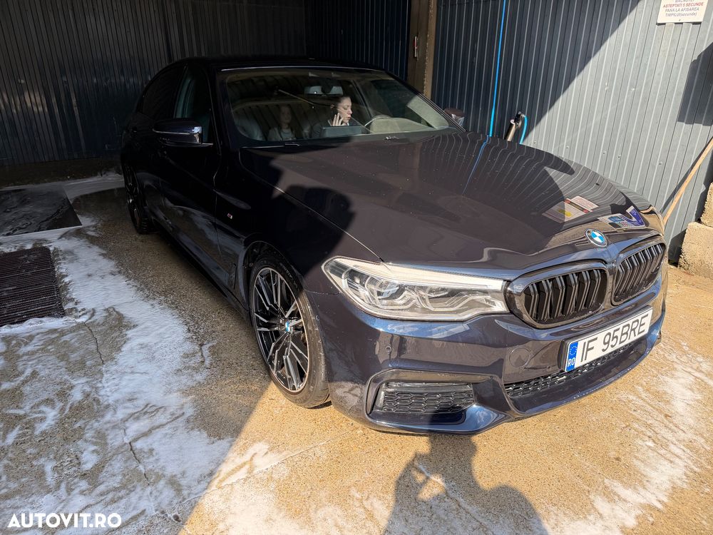BMW Seria 5 520d AT - 8