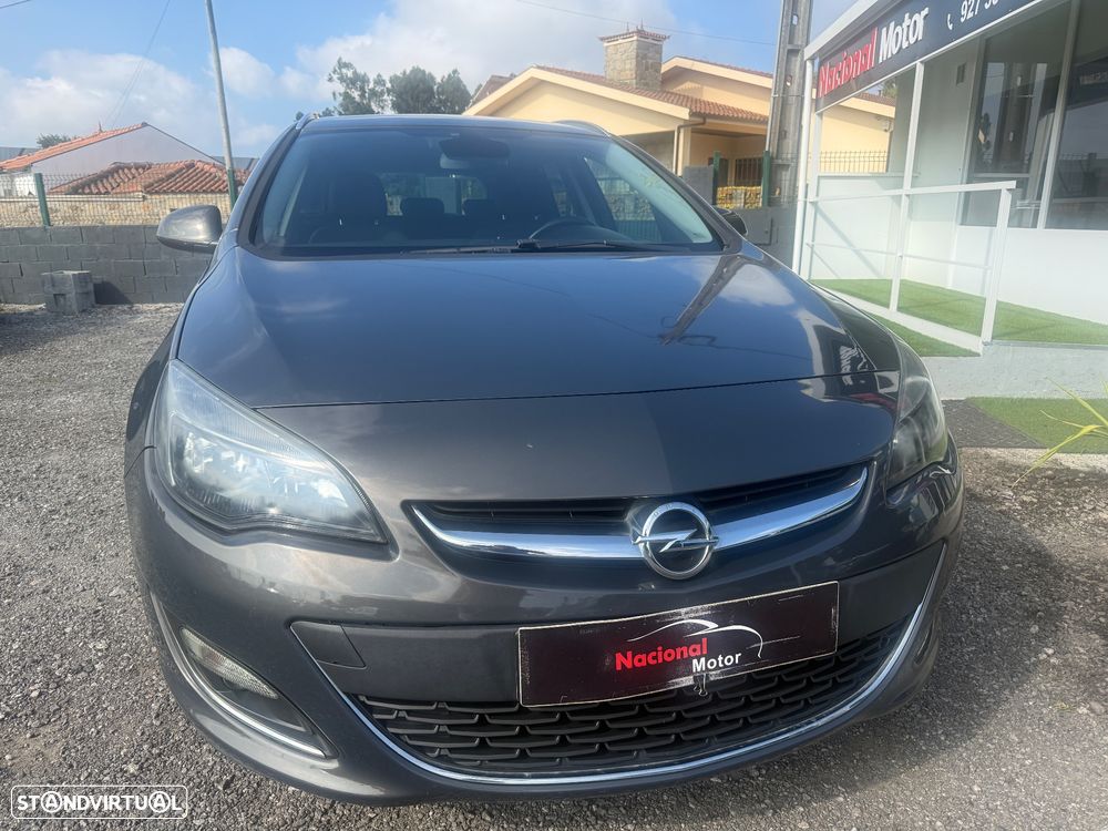 Opel Astra Sports Tourer 1.7 CDTi Cosmo S/S - 33