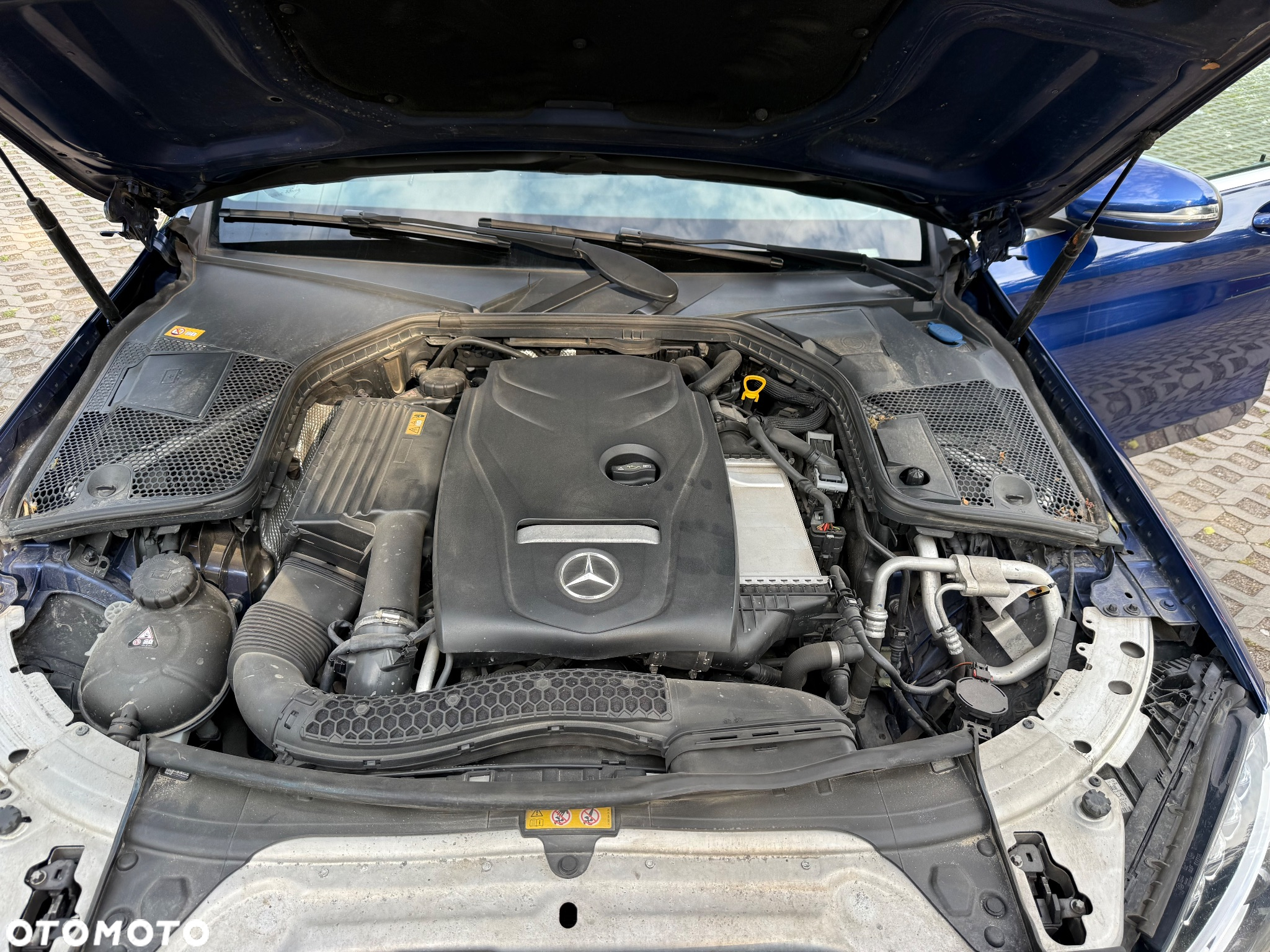 Mercedes-Benz Klasa C 200 7G-TRONIC - 18