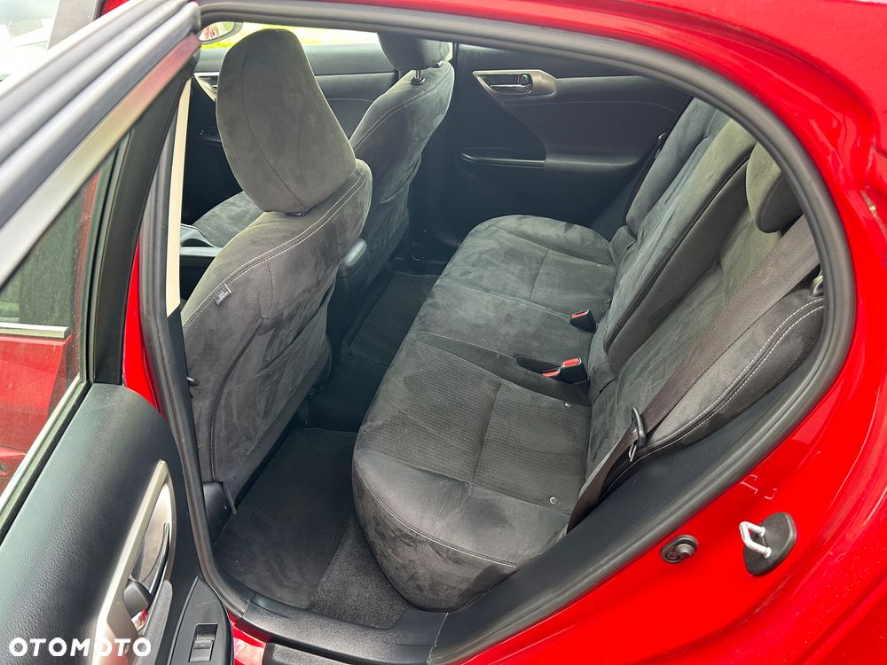Lexus CT 200h Eco / Elite - 10
