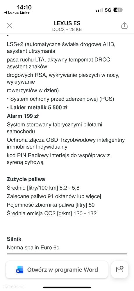 Lexus ES 300h Business Edition - 17