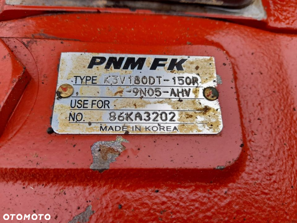 POMPA HYDRAULICZNA HYDRAULIKA K3V180DT VOLVO EC360C EC460C - 5