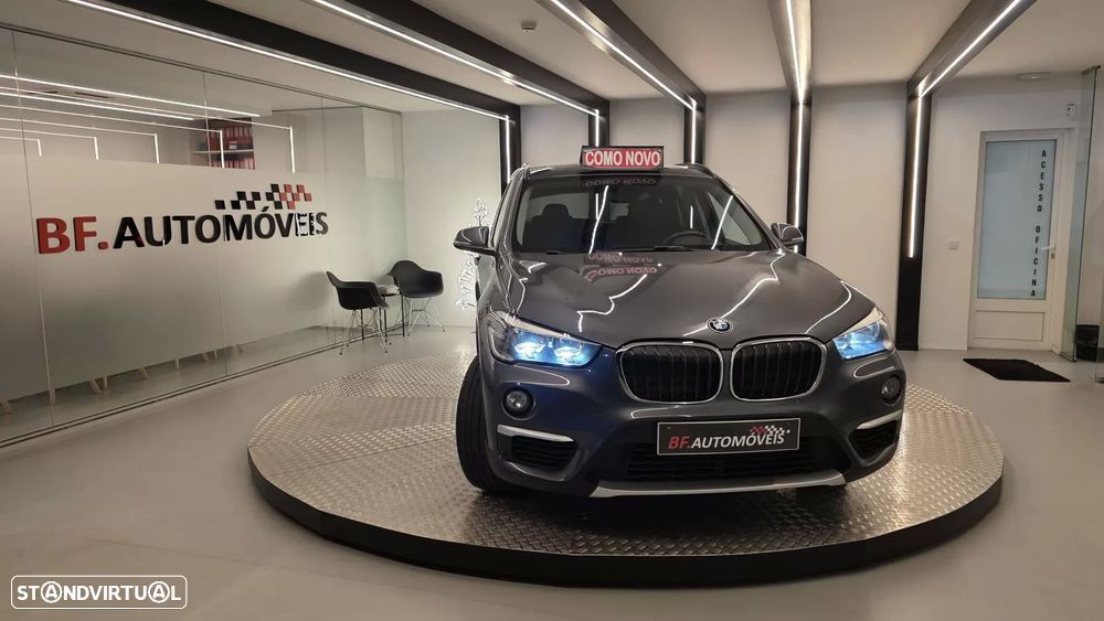 BMW X1 16 d sDrive Advantage - 10